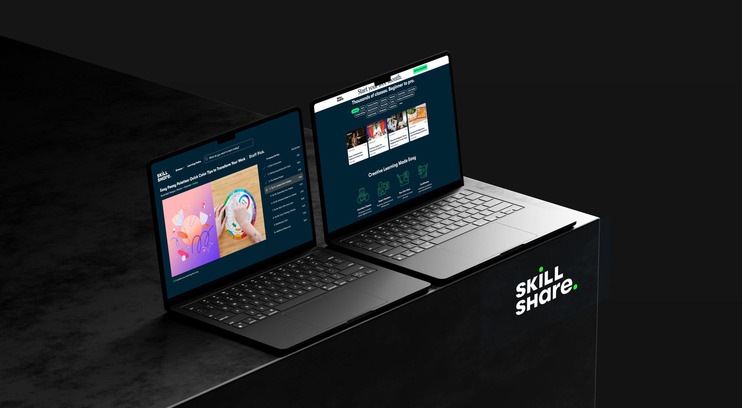 Sell Your Knowledge on Skillshare