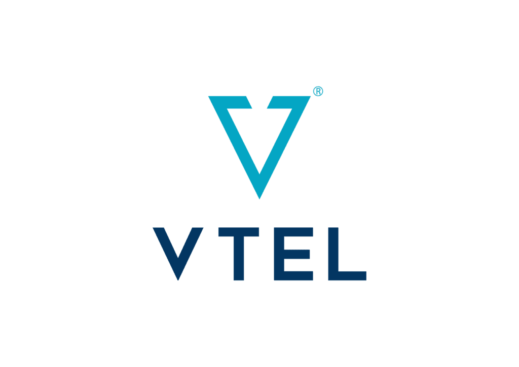 VTEL logo ublac client