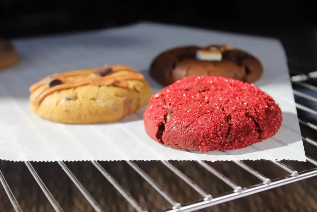 Baking geek ending