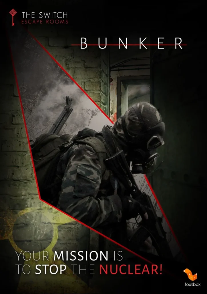The switch bunker