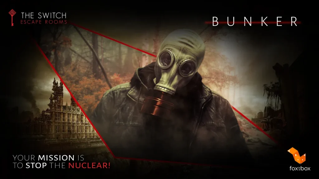 The switch bunker landscape