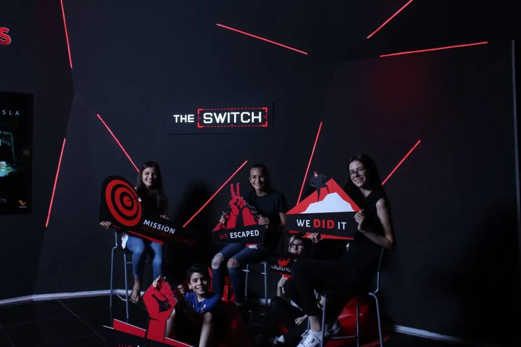 The switch group
