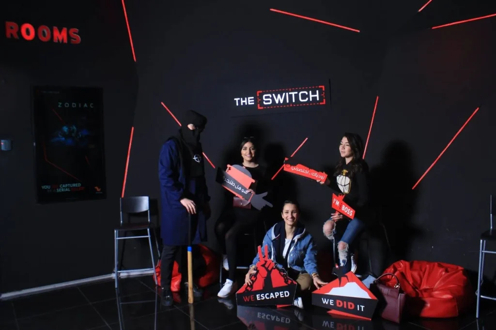 The switch group2