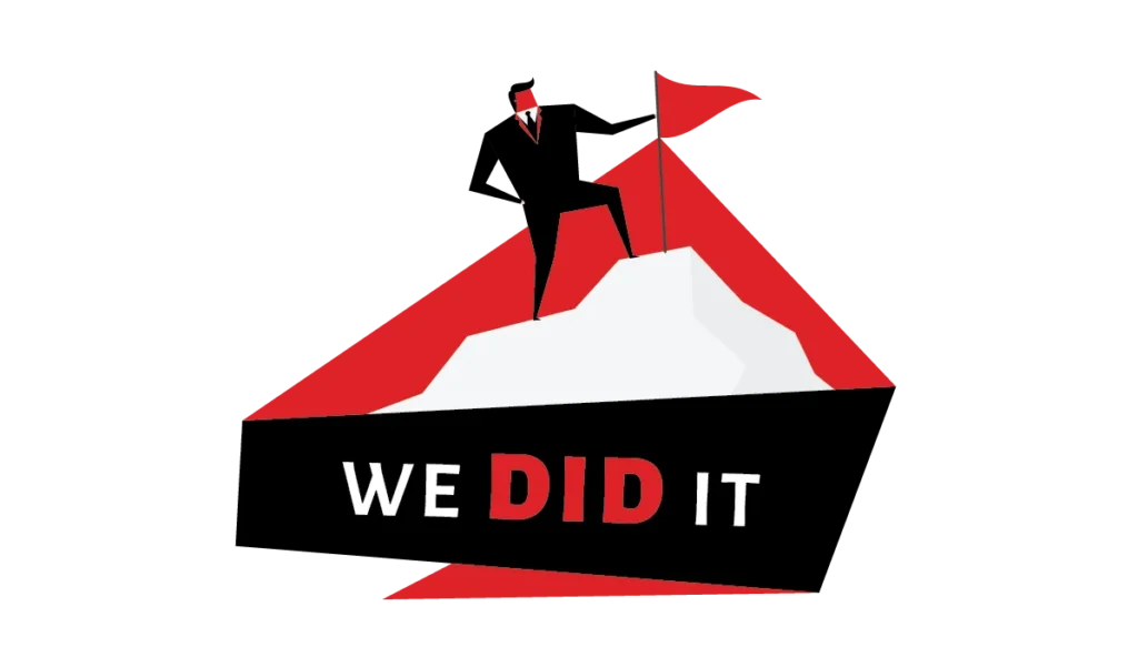 The switch we did it