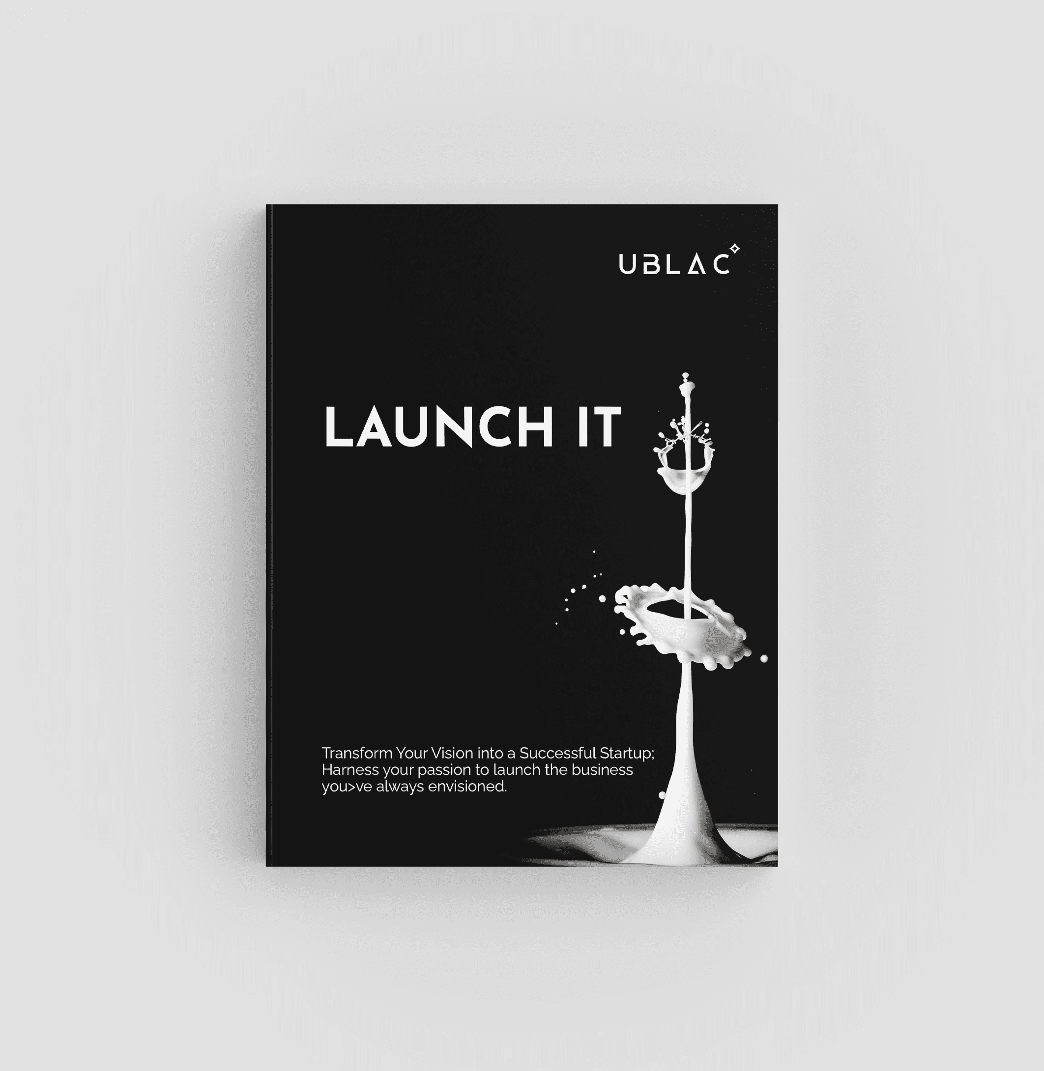 Dark launch it mockup