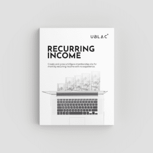 Light book mockup