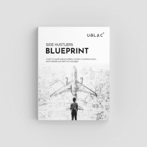 Light book mockup